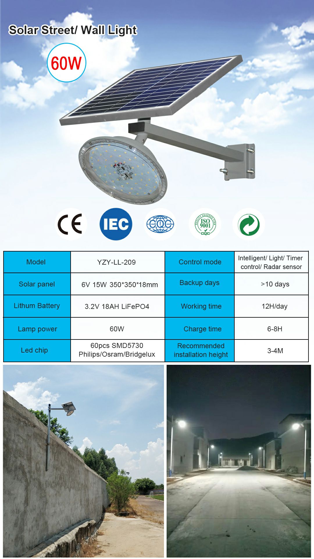 209 street lamp